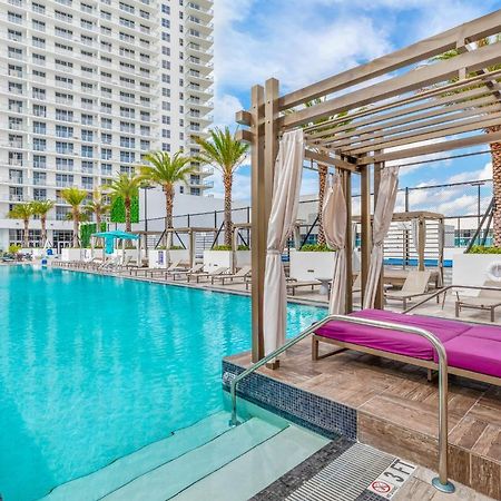 Hyde Beach House Three-Bedroom, Waterfront, Ocean And Intercostal View, Rooftop Pool, 5 Min Walk To Beach Hollywood Exterior foto