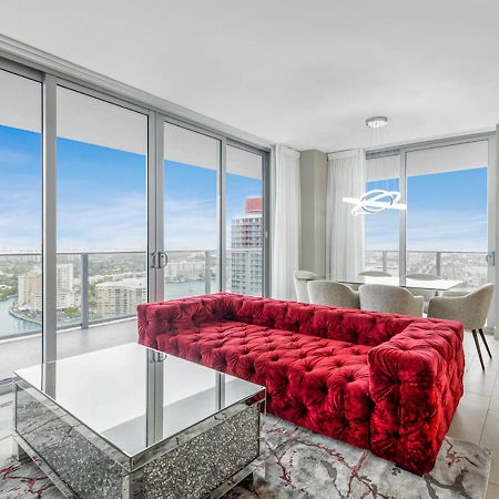 Hyde Beach House Three-Bedroom, Waterfront, Ocean And Intercostal View, Rooftop Pool, 5 Min Walk To Beach Hollywood Exterior foto