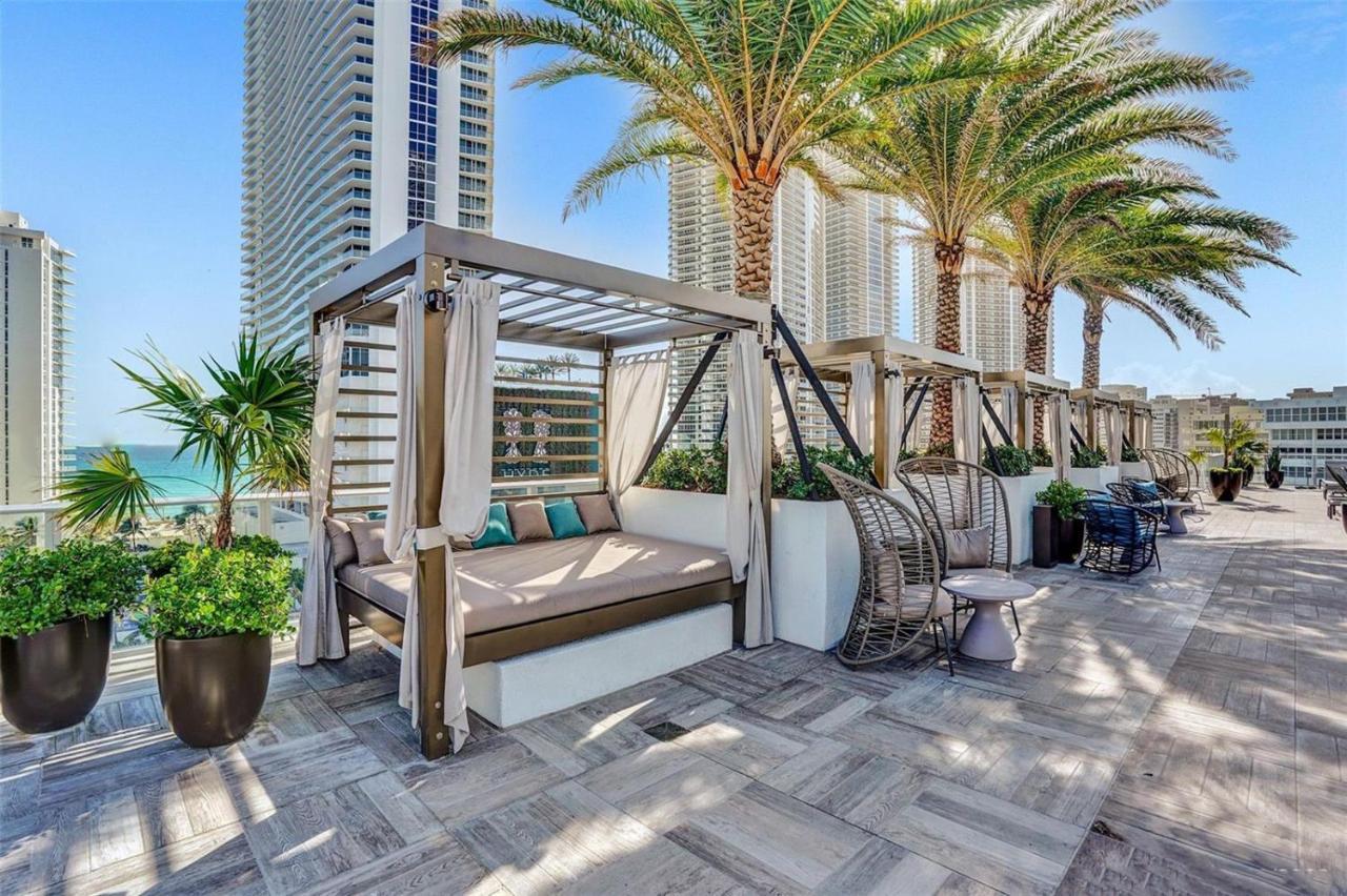 Hyde Beach House Three-Bedroom, Waterfront, Ocean And Intercostal View, Rooftop Pool, 5 Min Walk To Beach Hollywood Exterior foto