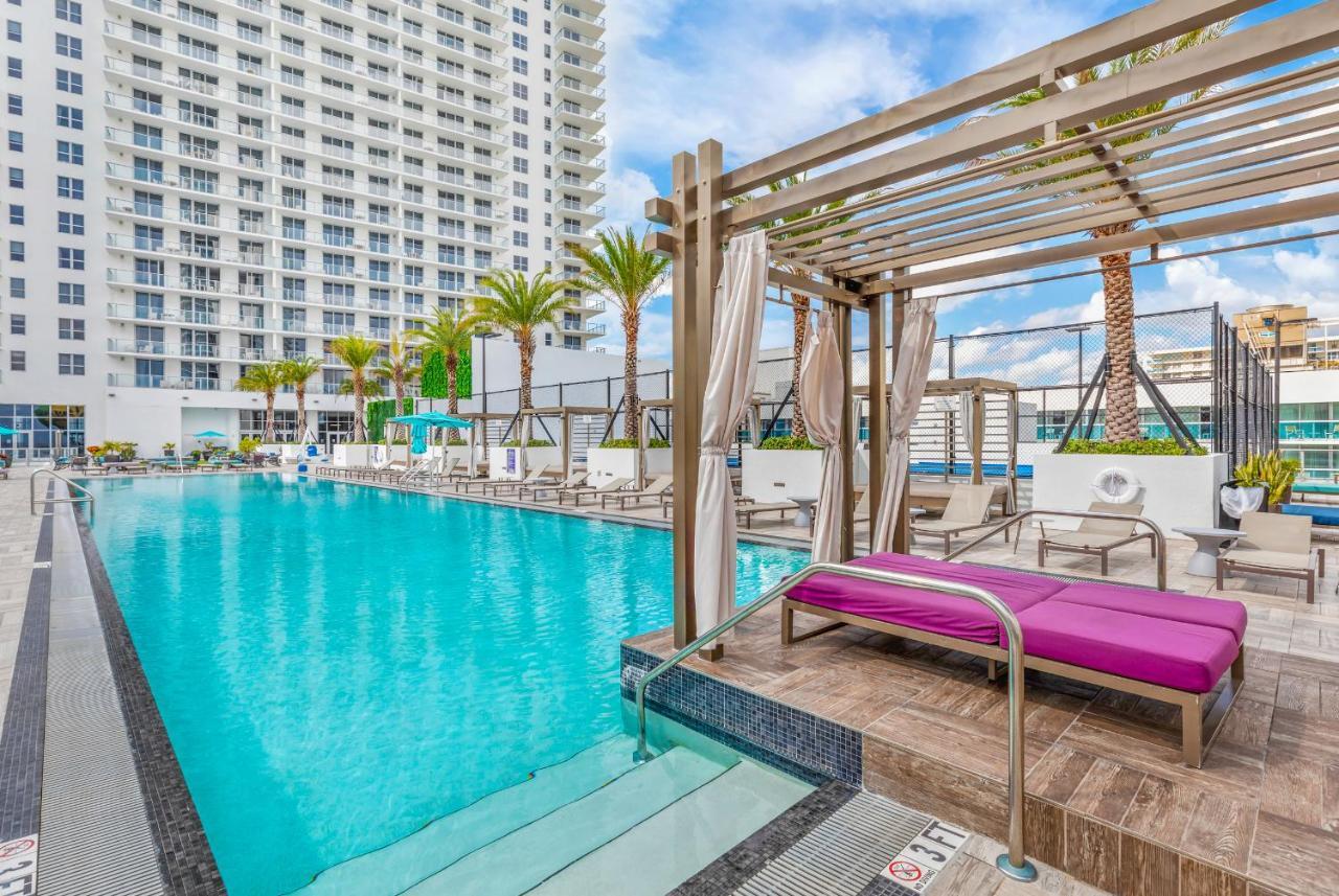 Hyde Beach House Three-Bedroom, Waterfront, Ocean And Intercostal View, Rooftop Pool, 5 Min Walk To Beach Hollywood Exterior foto