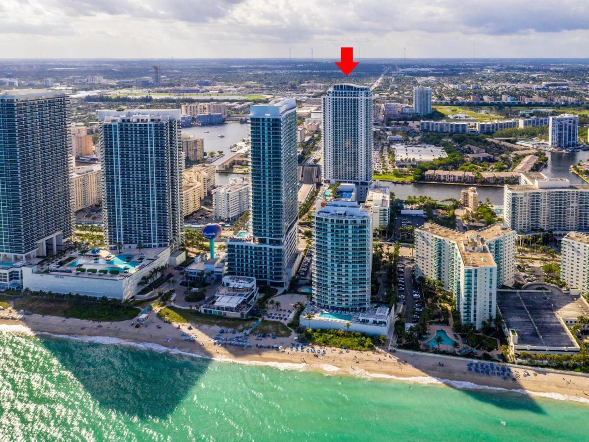Hyde Beach House Three-Bedroom, Waterfront, Ocean And Intercostal View, Rooftop Pool, 5 Min Walk To Beach Hollywood Exterior foto