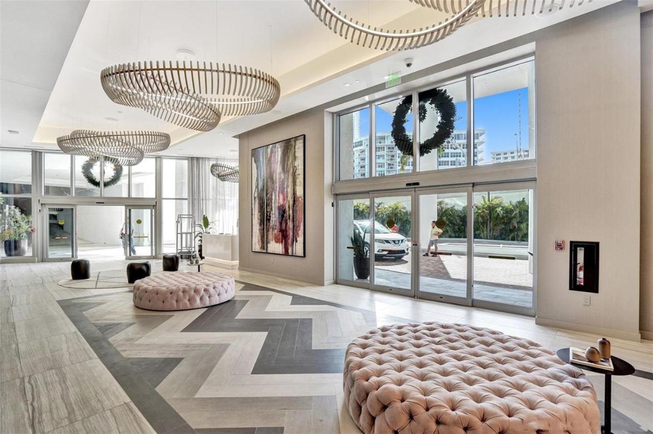 Hyde Beach House Three-Bedroom, Waterfront, Ocean And Intercostal View, Rooftop Pool, 5 Min Walk To Beach Hollywood Exterior foto