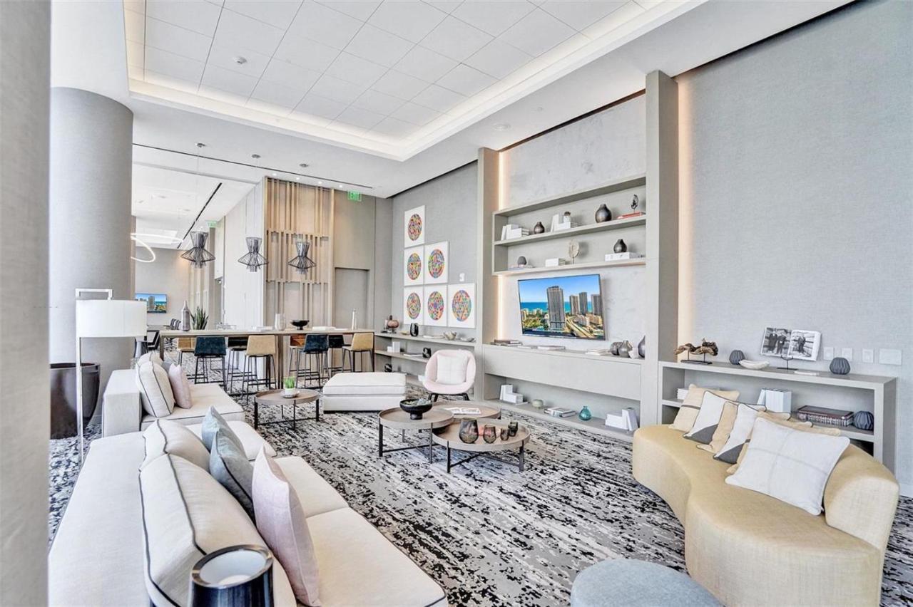 Hyde Beach House Three-Bedroom, Waterfront, Ocean And Intercostal View, Rooftop Pool, 5 Min Walk To Beach Hollywood Exterior foto