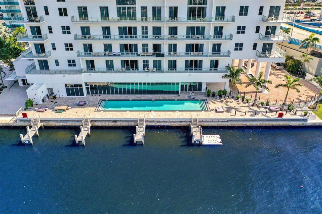 Hyde Beach House Three-Bedroom, Waterfront, Ocean And Intercostal View, Rooftop Pool, 5 Min Walk To Beach Hollywood Exterior foto