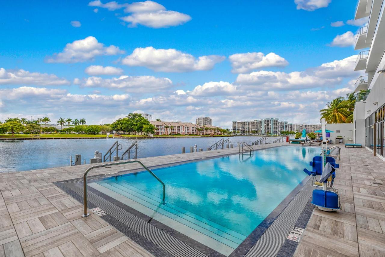 Hyde Beach House Three-Bedroom, Waterfront, Ocean And Intercostal View, Rooftop Pool, 5 Min Walk To Beach Hollywood Exterior foto