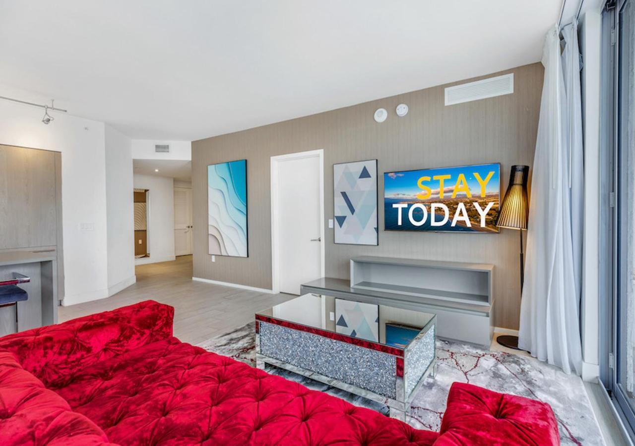Hyde Beach House Three-Bedroom, Waterfront, Ocean And Intercostal View, Rooftop Pool, 5 Min Walk To Beach Hollywood Exterior foto