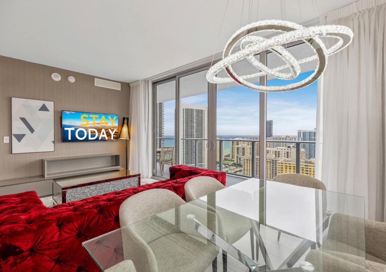 Hyde Beach House Three-Bedroom, Waterfront, Ocean And Intercostal View, Rooftop Pool, 5 Min Walk To Beach Hollywood Exterior foto