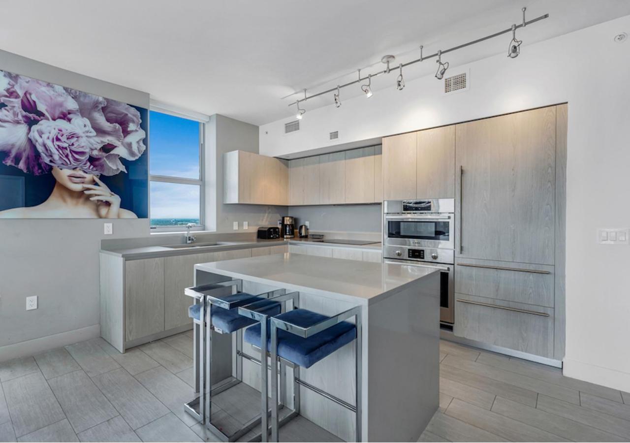 Hyde Beach House Three-Bedroom, Waterfront, Ocean And Intercostal View, Rooftop Pool, 5 Min Walk To Beach Hollywood Exterior foto