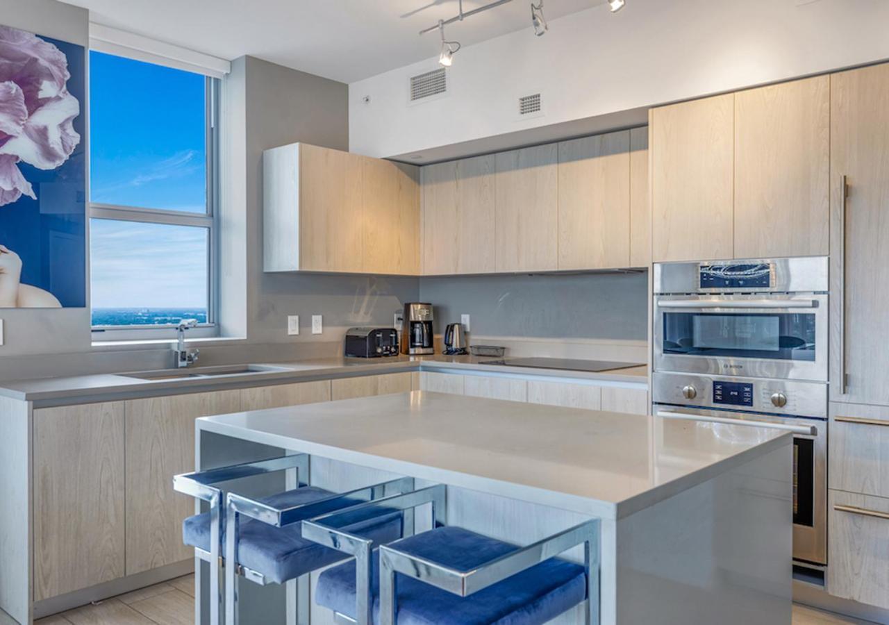 Hyde Beach House Three-Bedroom, Waterfront, Ocean And Intercostal View, Rooftop Pool, 5 Min Walk To Beach Hollywood Exterior foto