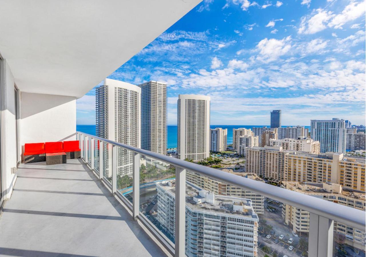 Hyde Beach House Three-Bedroom, Waterfront, Ocean And Intercostal View, Rooftop Pool, 5 Min Walk To Beach Hollywood Exterior foto