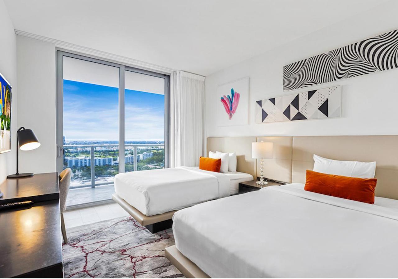 Hyde Beach House Three-Bedroom, Waterfront, Ocean And Intercostal View, Rooftop Pool, 5 Min Walk To Beach Hollywood Exterior foto