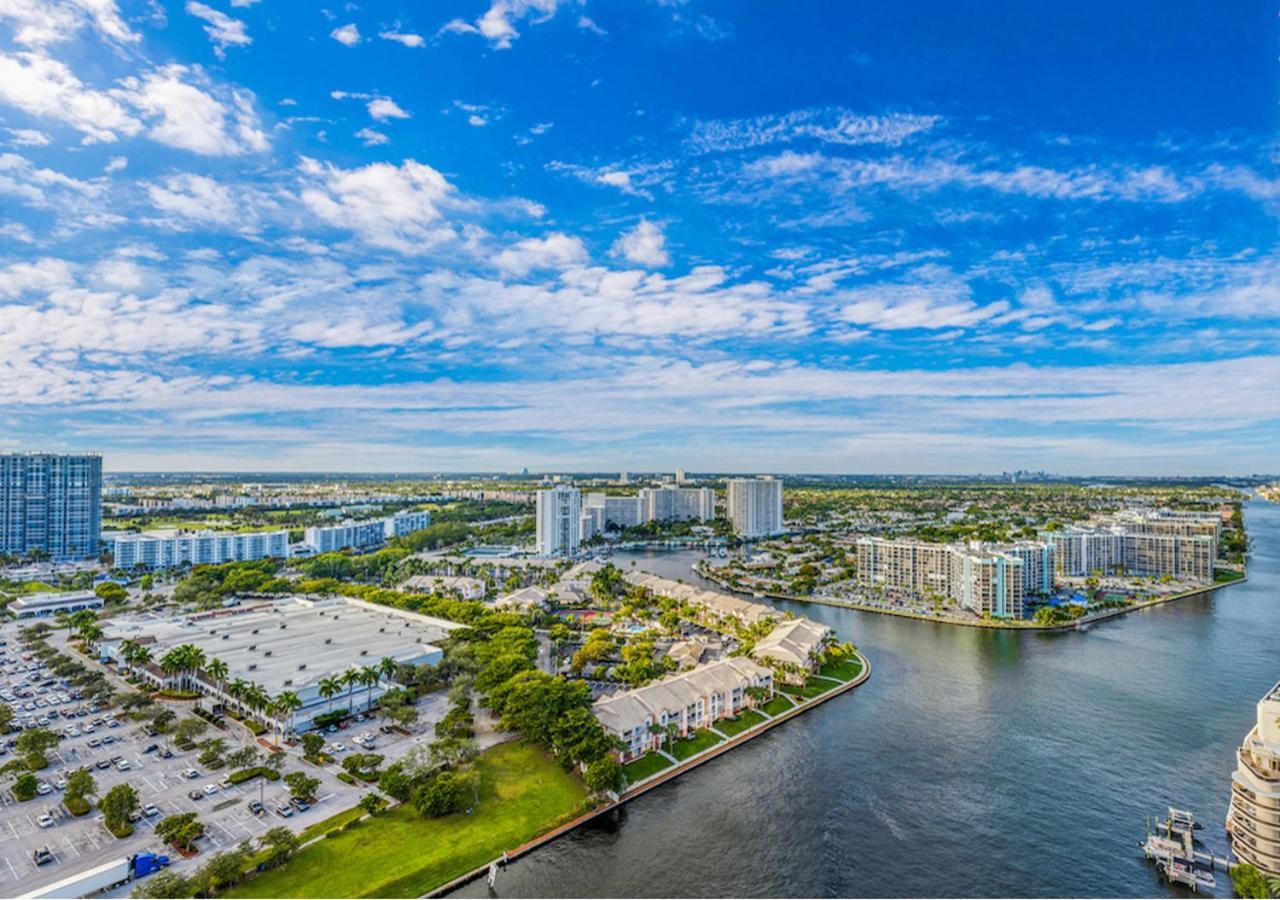 Hyde Beach House Three-Bedroom, Waterfront, Ocean And Intercostal View, Rooftop Pool, 5 Min Walk To Beach Hollywood Exterior foto