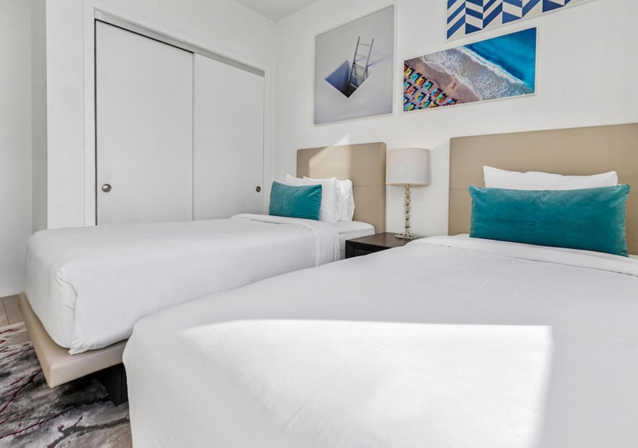 Hyde Beach House Three-Bedroom, Waterfront, Ocean And Intercostal View, Rooftop Pool, 5 Min Walk To Beach Hollywood Exterior foto
