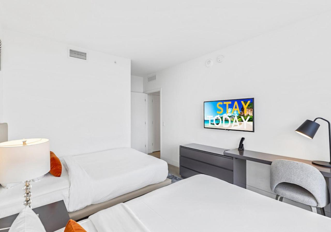 Hyde Beach House Three-Bedroom, Waterfront, Ocean And Intercostal View, Rooftop Pool, 5 Min Walk To Beach Hollywood Exterior foto