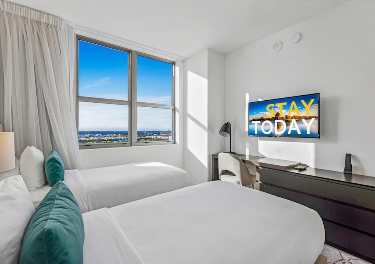 Hyde Beach House Three-Bedroom, Waterfront, Ocean And Intercostal View, Rooftop Pool, 5 Min Walk To Beach Hollywood Exterior foto