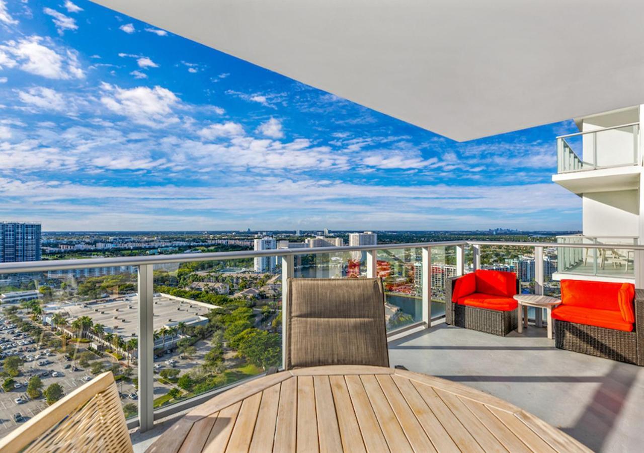 Hyde Beach House Three-Bedroom, Waterfront, Ocean And Intercostal View, Rooftop Pool, 5 Min Walk To Beach Hollywood Exterior foto
