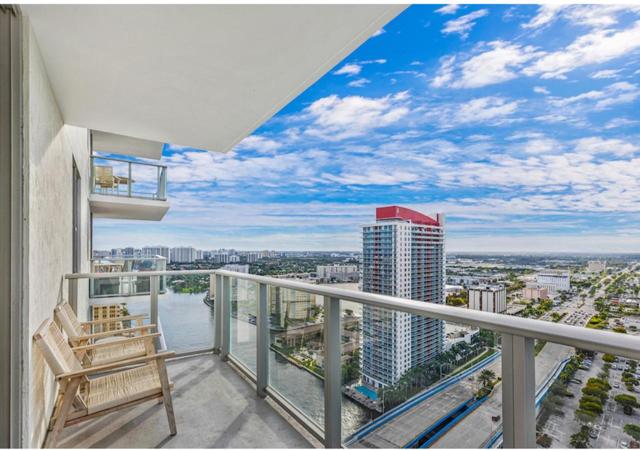 Hyde Beach House Three-Bedroom, Waterfront, Ocean And Intercostal View, Rooftop Pool, 5 Min Walk To Beach Hollywood Exterior foto