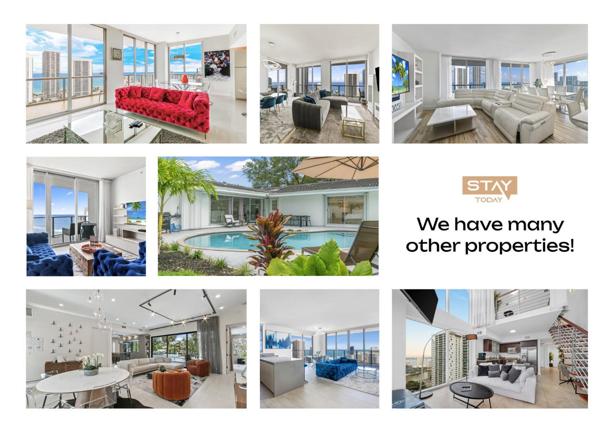 Hyde Beach House Three-Bedroom, Waterfront, Ocean And Intercostal View, Rooftop Pool, 5 Min Walk To Beach Hollywood Exterior foto