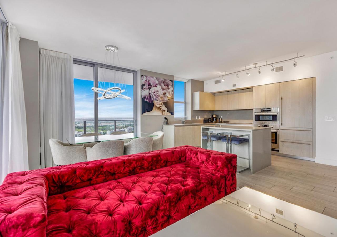 Hyde Beach House Three-Bedroom, Waterfront, Ocean And Intercostal View, Rooftop Pool, 5 Min Walk To Beach Hollywood Exterior foto