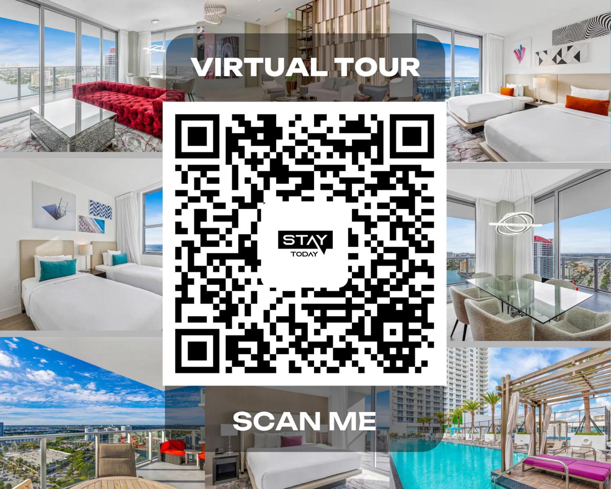 Hyde Beach House Three-Bedroom, Waterfront, Ocean And Intercostal View, Rooftop Pool, 5 Min Walk To Beach Hollywood Exterior foto